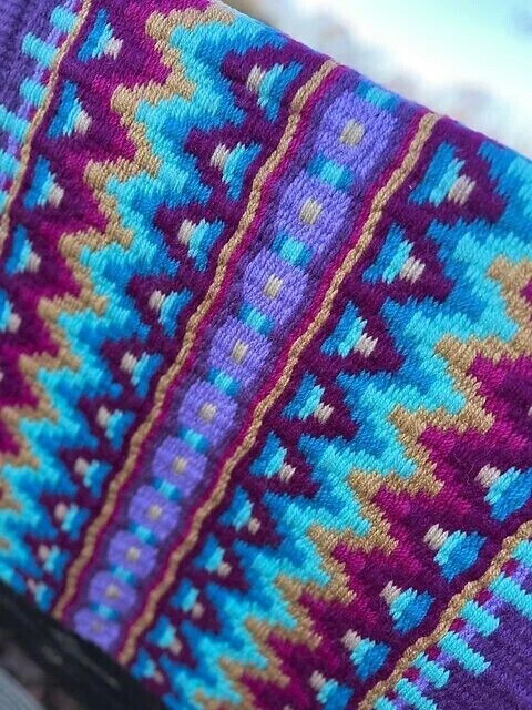 Handmade Woolen Western Saddle Show Blanket Horse (Customization Available)