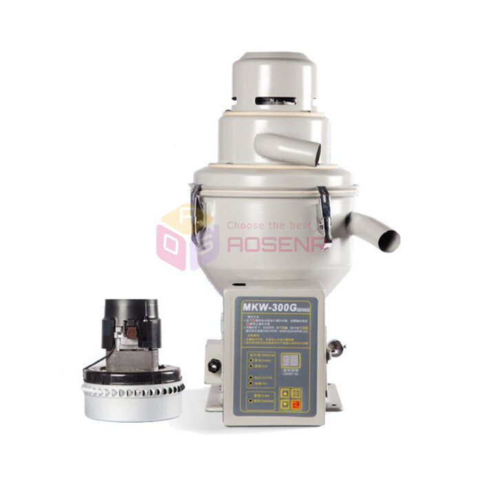 220V Automatic Plastic Particle Vacuum Feeding Machine Auto Loader 300KG/H