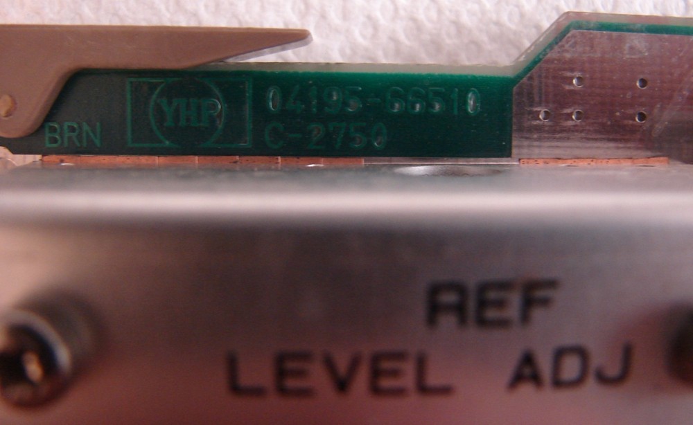 HP 04195-66510 C-2750 Board