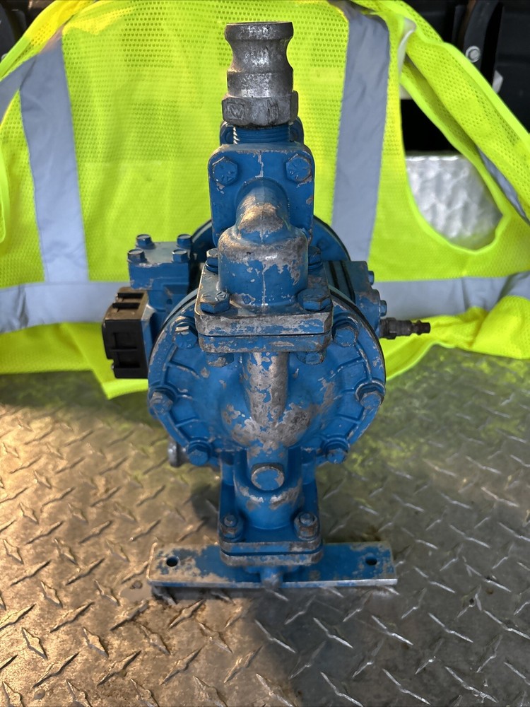 SANDPIPER ALUMINUM DOUBLE DIAPHRAGM PUMP Untested