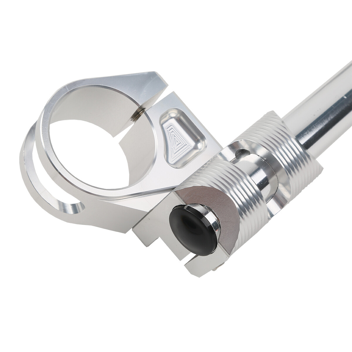 43mm Handlebars Clip-On Handle Bar Fit For Yamaha YZF R6 1999-2004 R6S 2006-2010