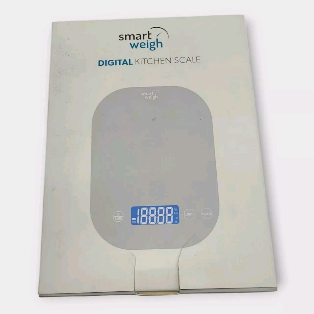 Smart Weigh Digital Kitchen Food Scale - Gray