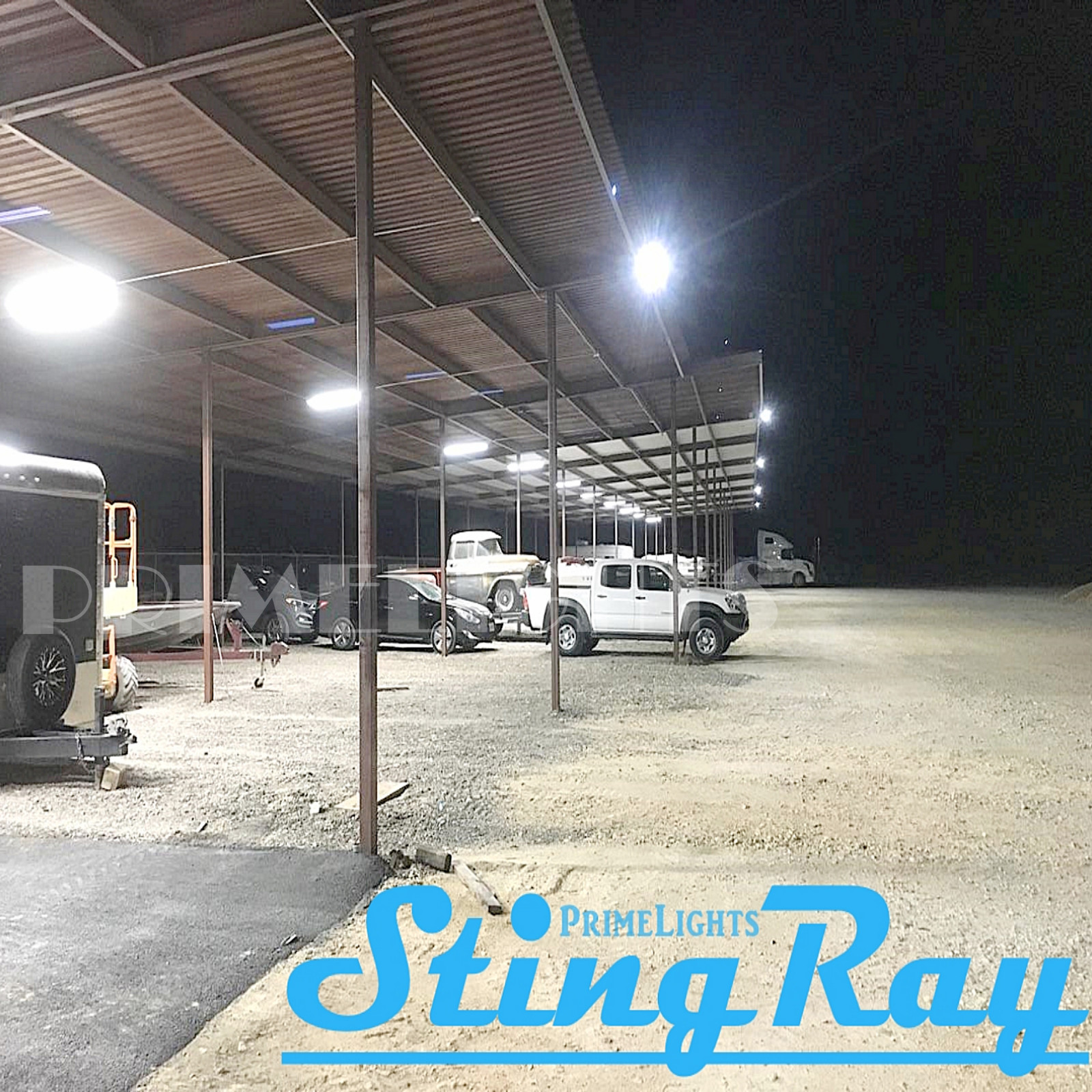 LED HIGH BAY 6 Bulb Lamp Warehouse, Auto, Shop, BRIGHT, Light NEW - INSTANT ON