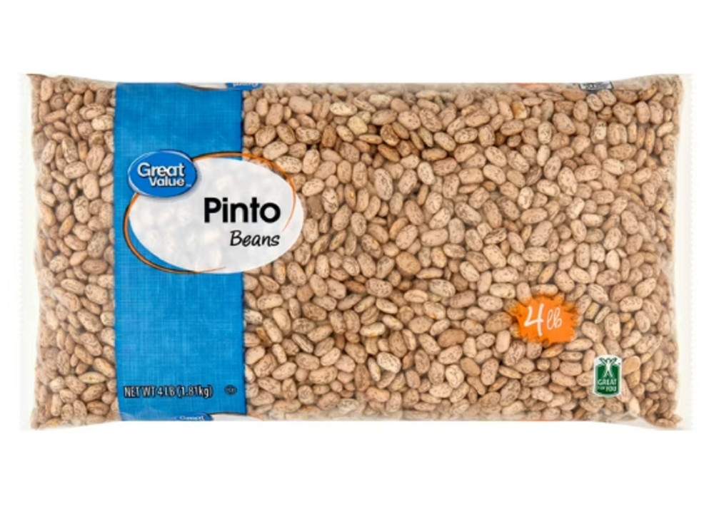 (3 pack) Great Value Pinto Beans, 4 lb