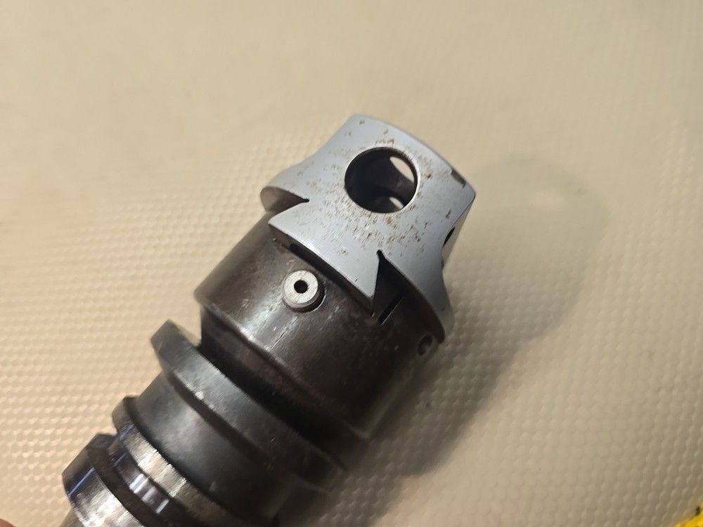 Criterion DBL-203 Boring Head On Bt40 Toolholder