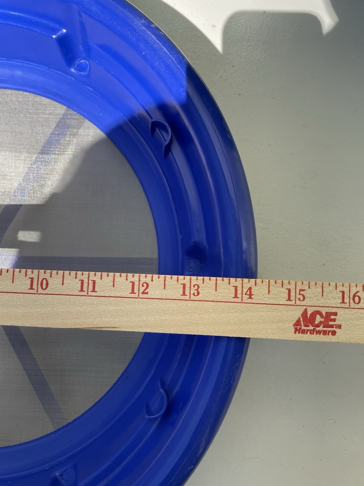 Keene Engineering Gold Classifier Sifting Prospecting Pan 50 Mesh Screen RARE!