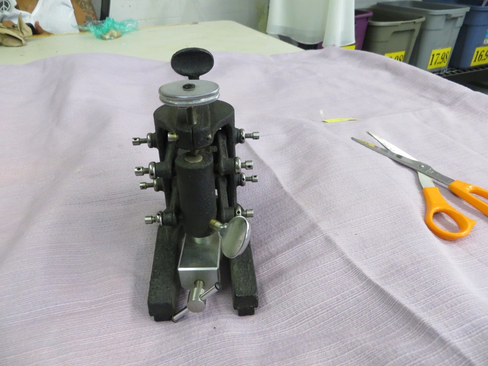 American Optical Company microtime