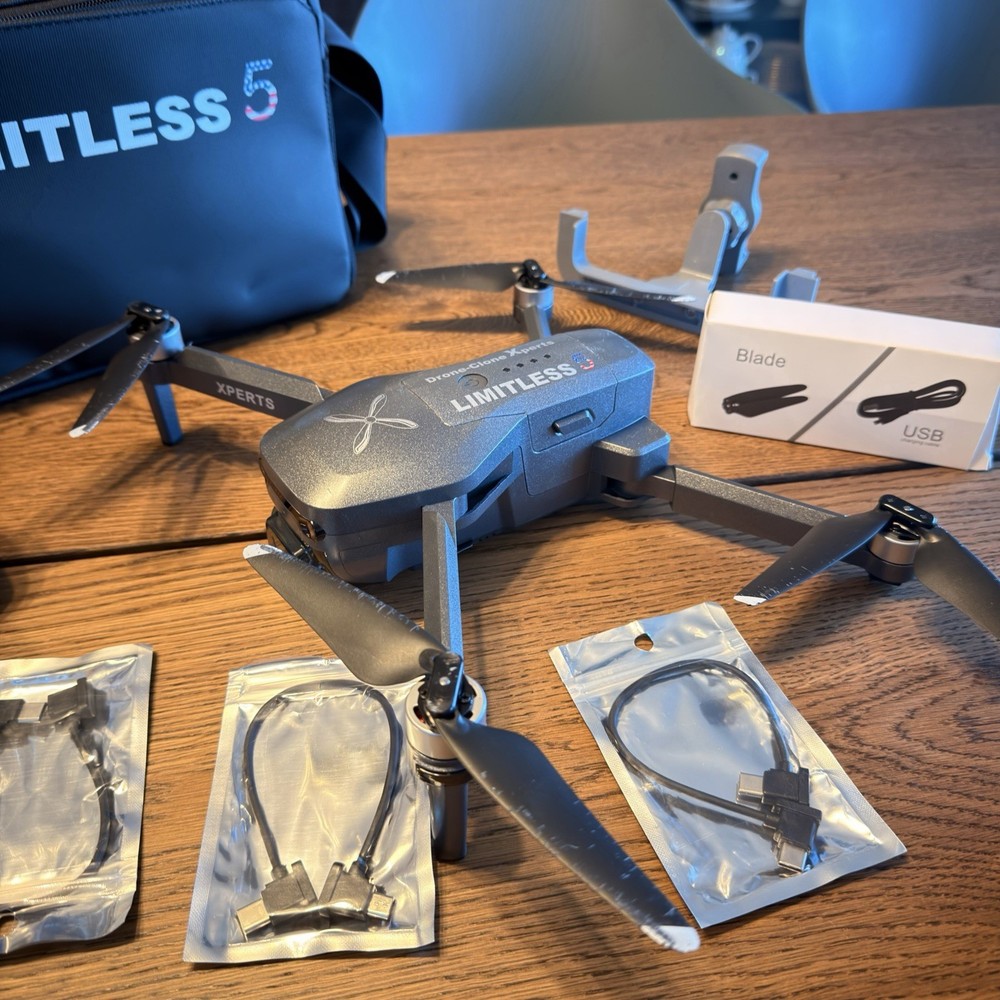 Drone Clone Experts Limitless 5 4k Camera Drone