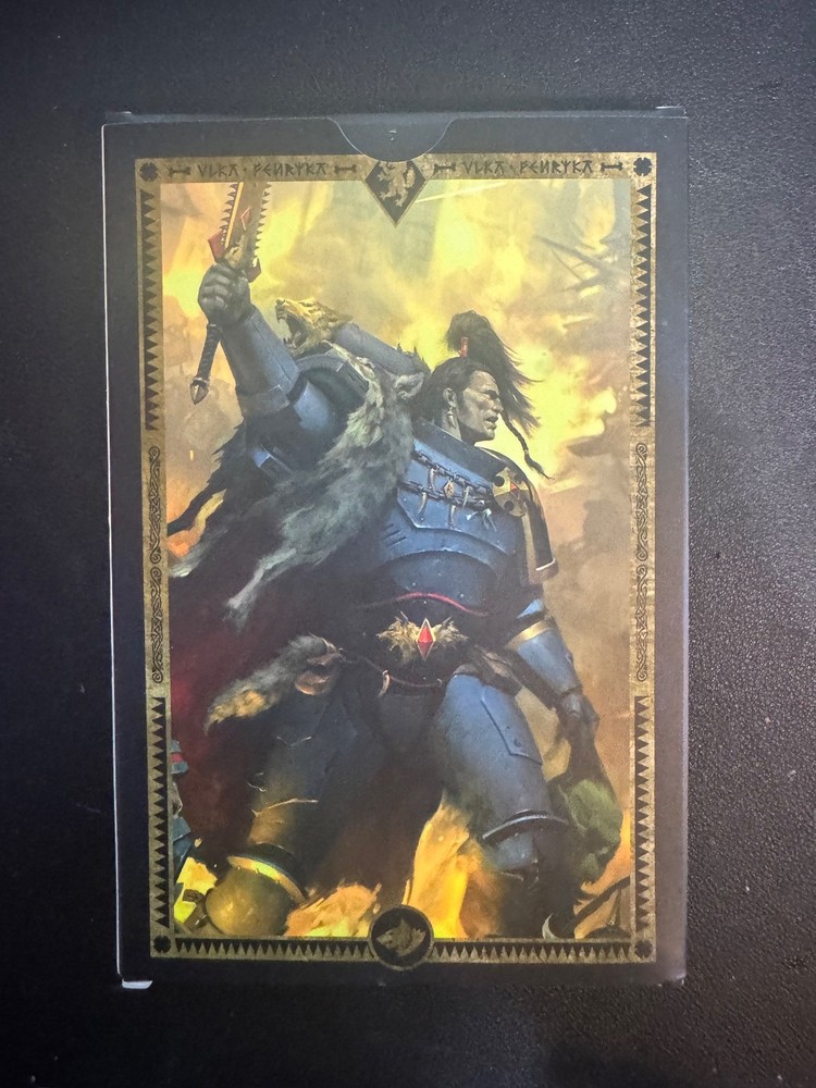 Space Wolves 10th Edition Datasheet Cards
