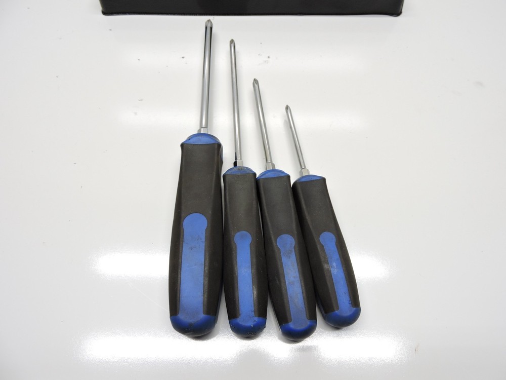 Cornwell Tools CSD4S 4pc Phillips Screwdrivers Set w/ Tray