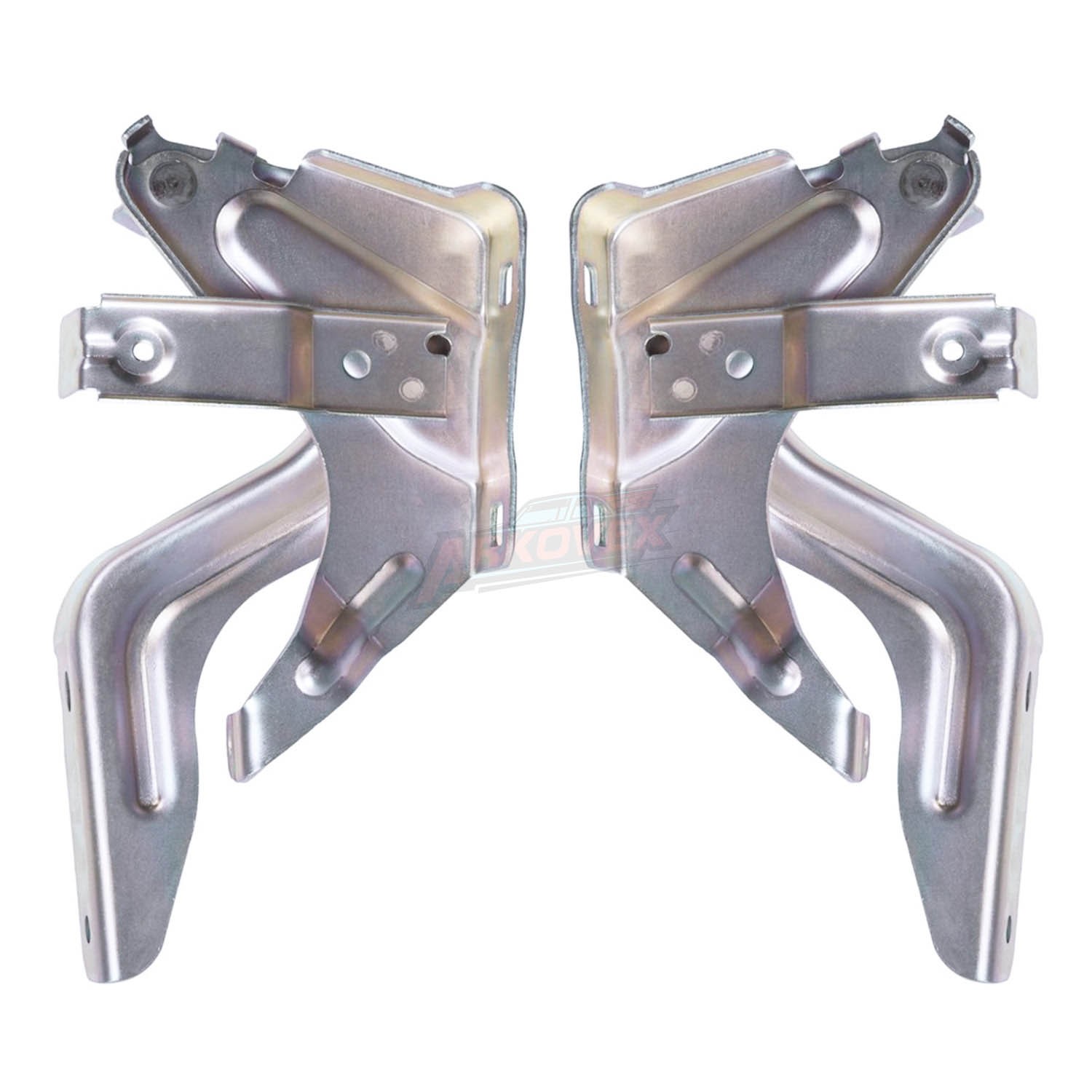 2Pcs Hood Hinges Left + Right for 2018 2019 2020 2021 2022 2023 Nissan Kicks