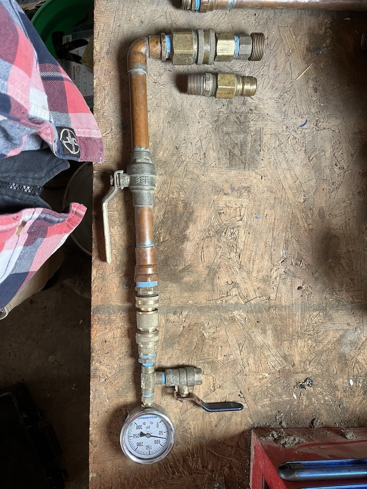 5/8” Meter Setter Multi Function Adapter.