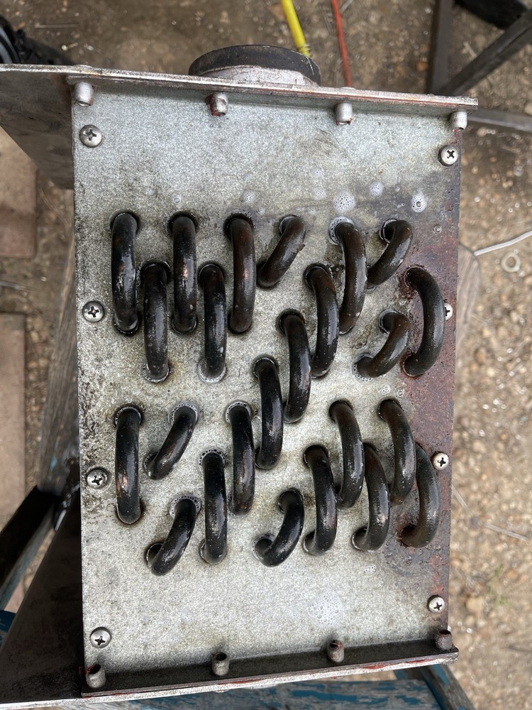 Hydramaster Spitfire Heat Exchanger