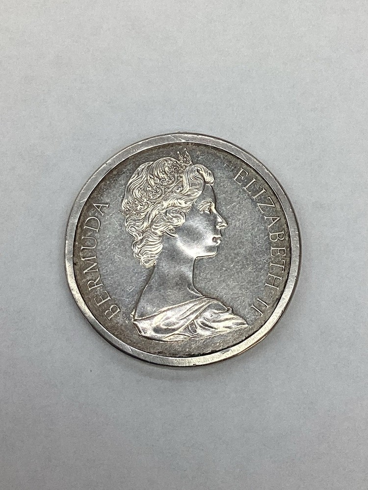 Canada One Dollar 1972 Silver Wedding
