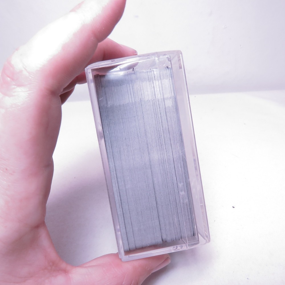 Morph Recognition Cards