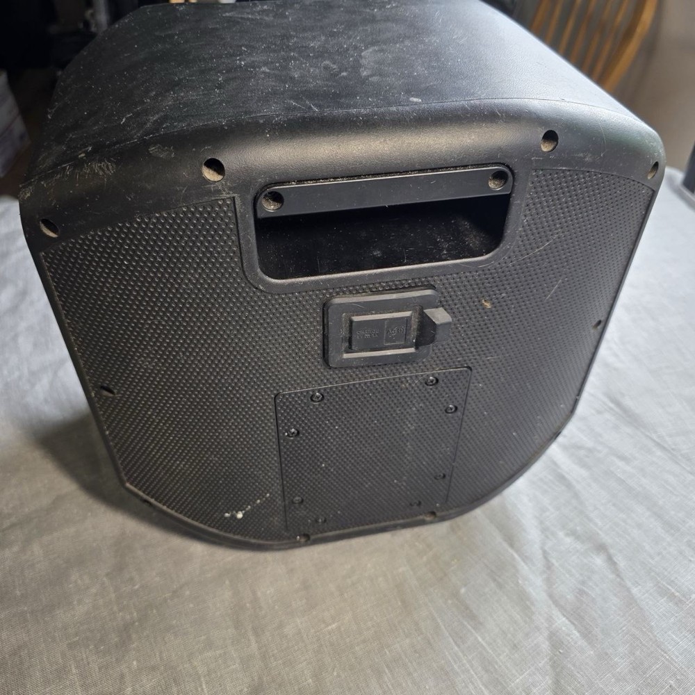 Game Day Portable Bluetooth Speaker – Works Plugged In Only