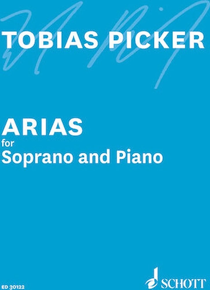 Arias for Soprano and Piano