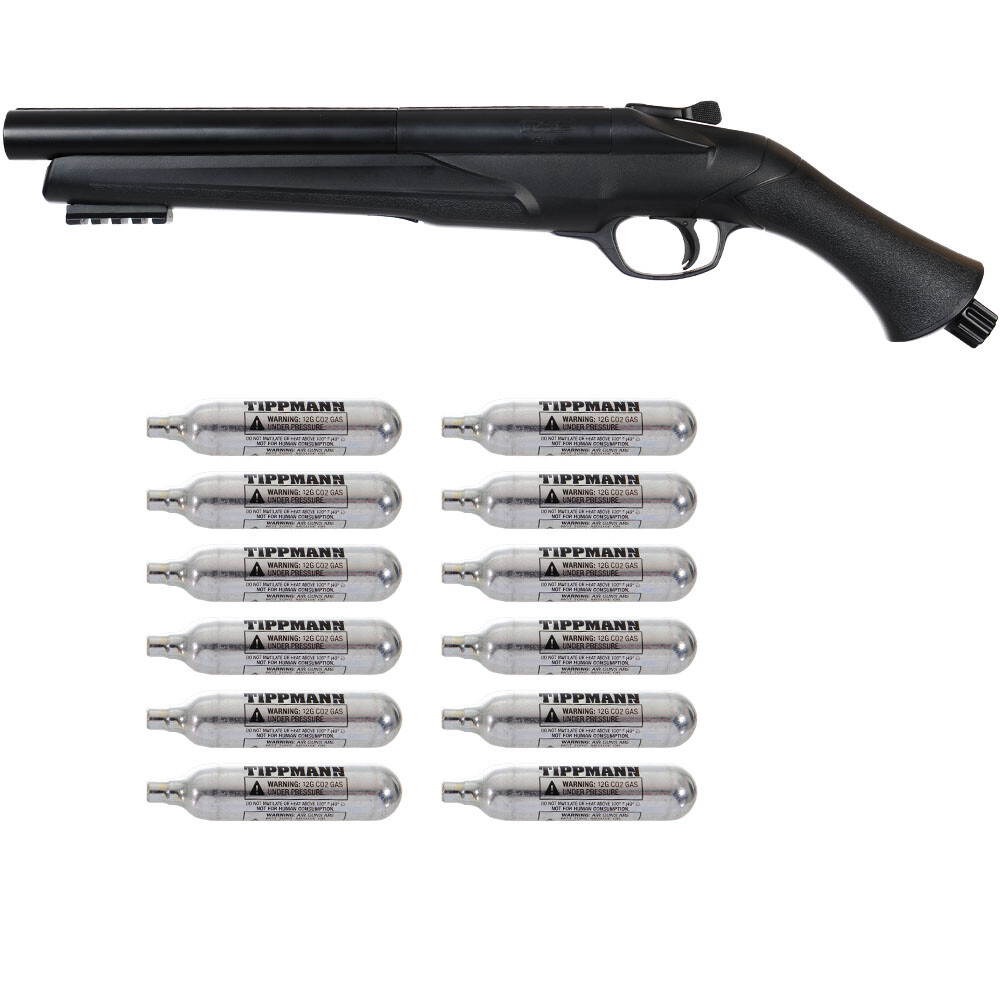 NEW T4E .68 Cal HDS Paintball Shotgun Basic Package Kit #1 - Black