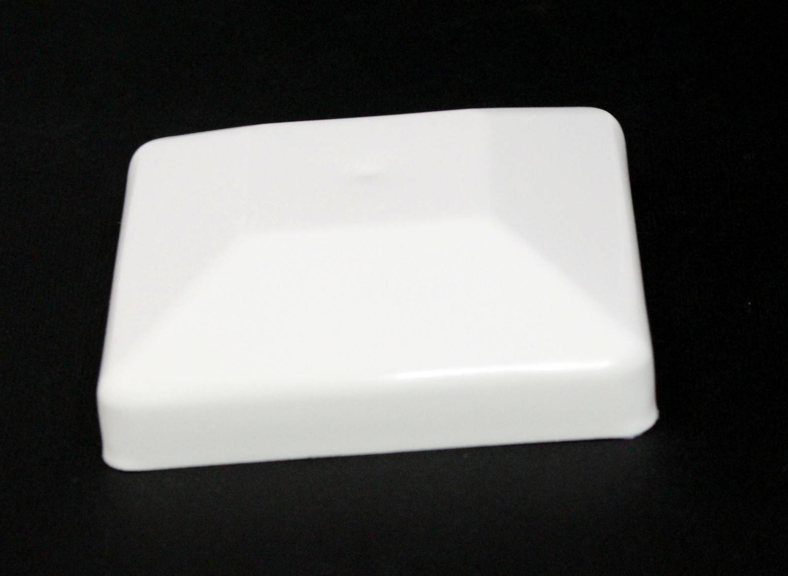 Plastic Fence Post WHITE Caps 4X4 (3 5/8") Pressure Treated Wood FREE SHIPPING