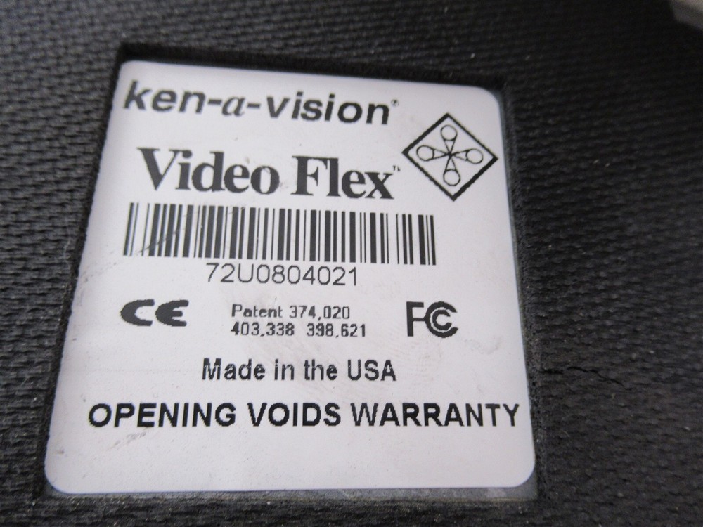 Ken-a-vision Video Flex Camera Document Viewer Digital Unit w/ USB Connection