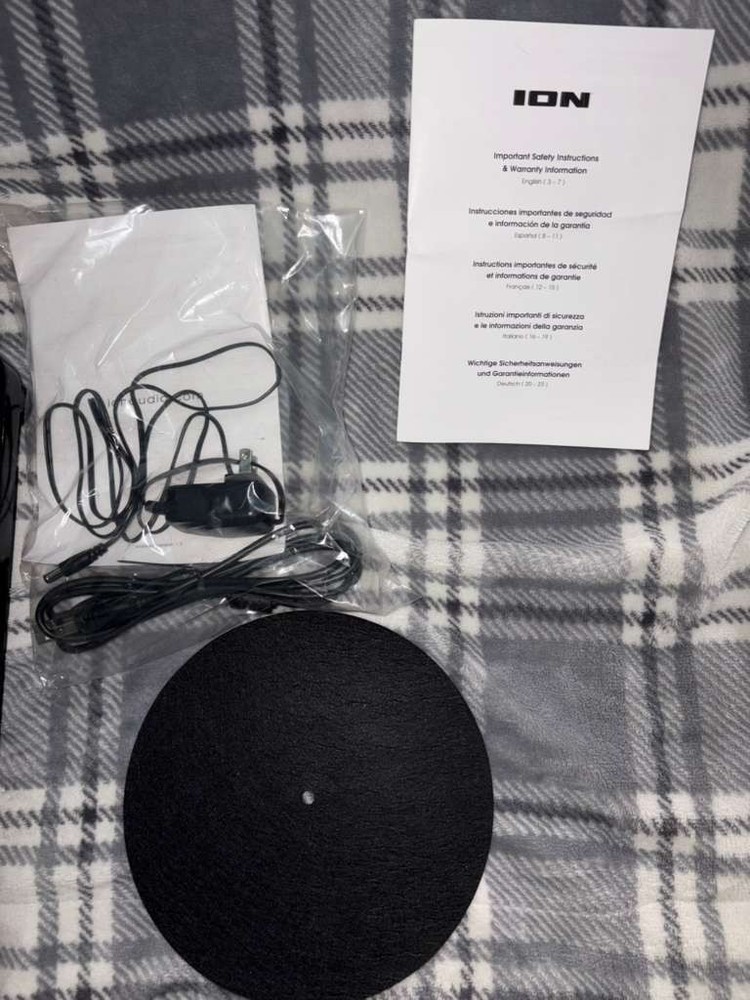 ION Classic LP Record Player