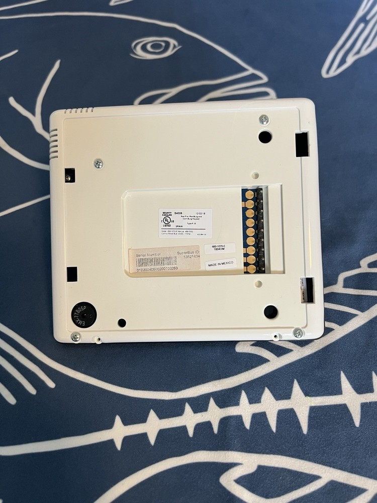 Concord 4 Interlogix Keypad 600-1070-E