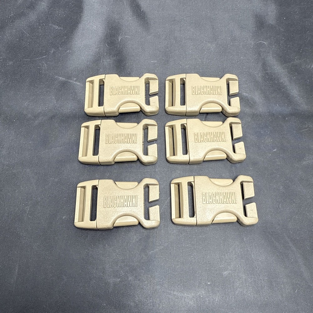 Blackhawk Quick Attach Side Release Replacement Part for Tactical Vest 6 Pack