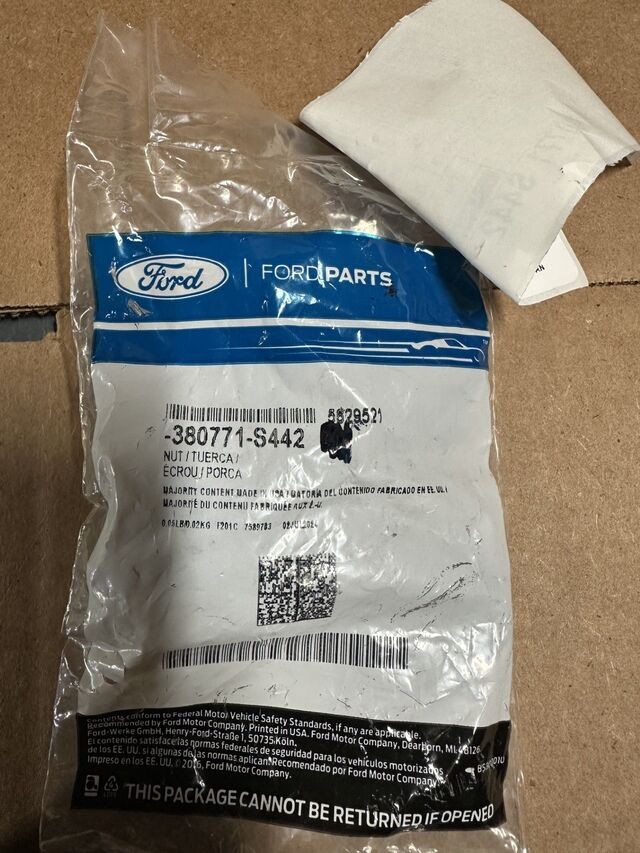Genuine Pitman Arm Nut 380771-S442