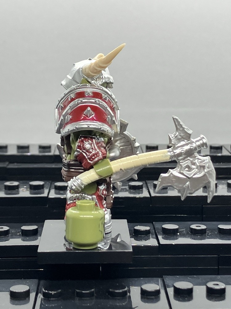 Warcraft Orc Custom Mini Figure