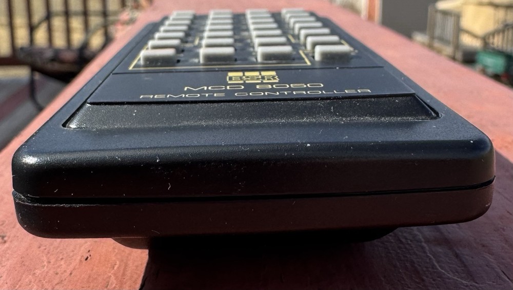 BSR MCD-8050 Remote Control for CD Player Cassette Deck Combo