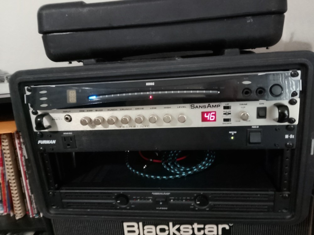 Tech 21 Sansamp PSA 1.1 Guitar Preamp Rack Mount Processor