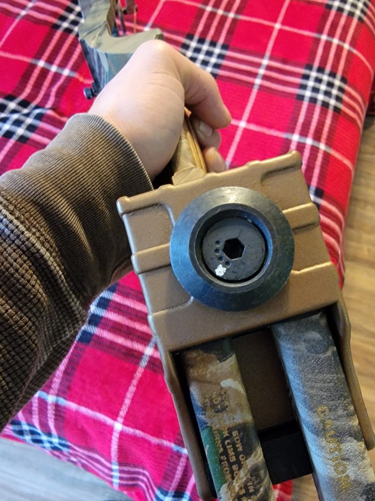 Fred Bear Code Compound Bow + Arrows and Case + QUICK shot Minty