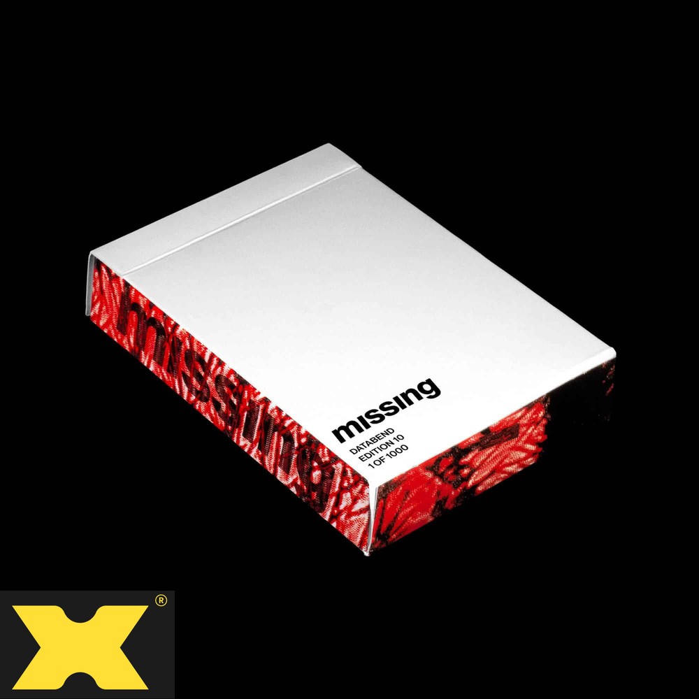 Databend (10) Ten Playing Cards by Missing New York