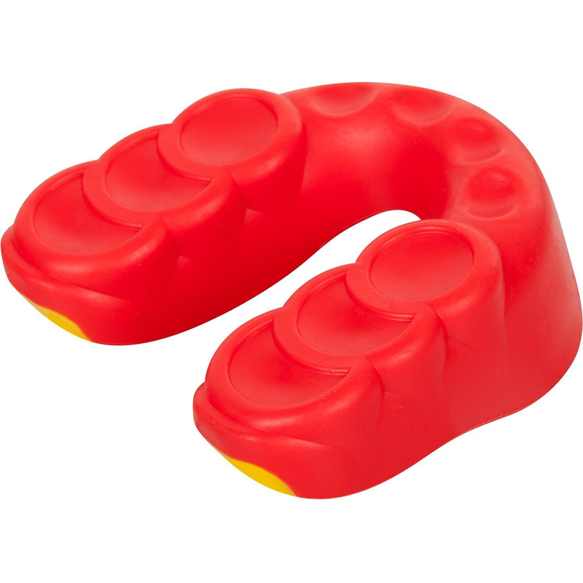 Venum Challenger Mouthguard - Red/Yellow