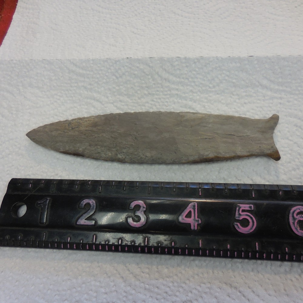 DOVER BEAVER LAKE POINT --CLASSIC FORM AND FLAKING