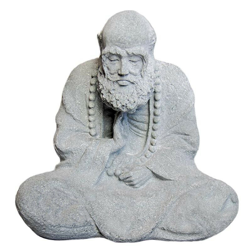 Creative Aquarium Decorations Bodhidharma Buddha Statue Fish Tank Decor Statue