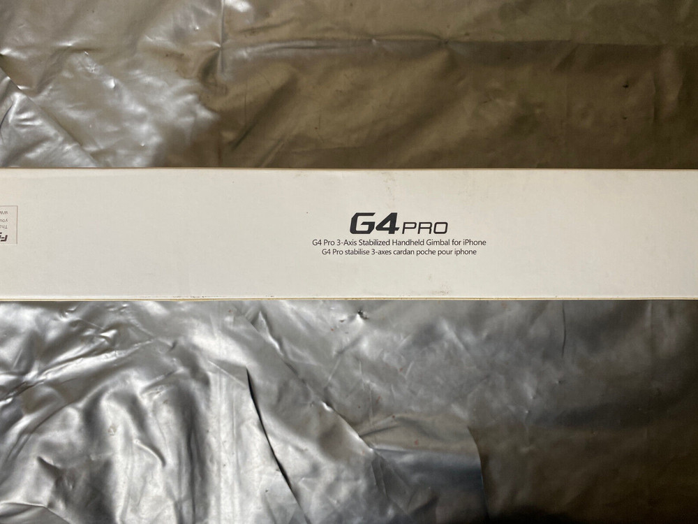 Feiyu Tech G4 Pro 3-Axis Handheld Stabilized Gimbal iPhone Android Samsung