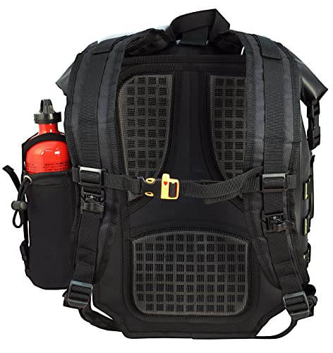 Nelson Rigg Hurricane Waterproof Backpack / Tailpack 30 Liter Black