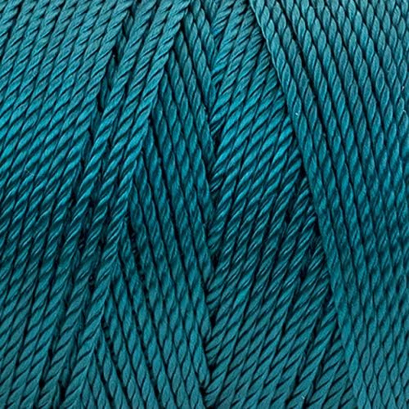 Nylon Crochet Thread, Teal