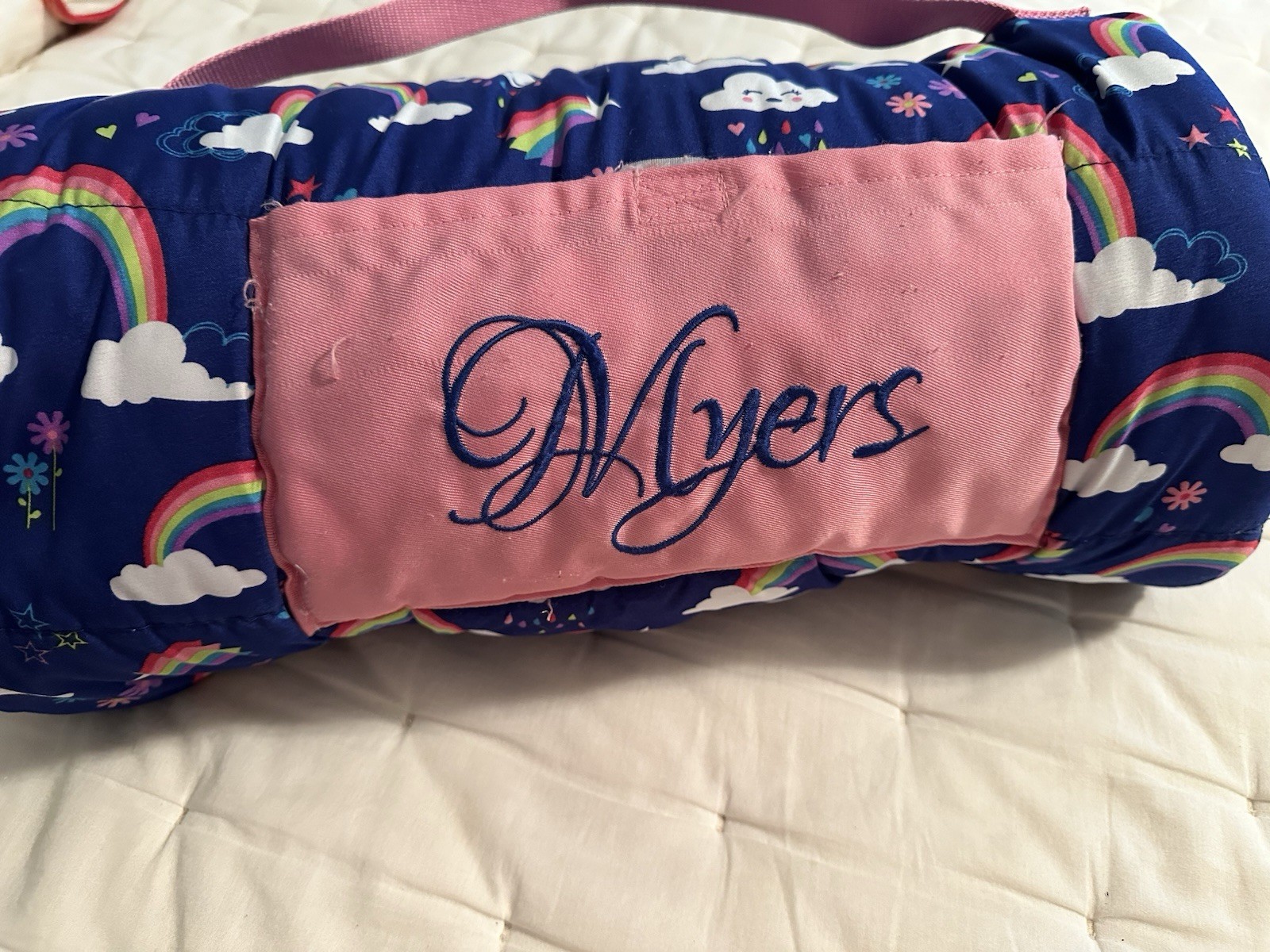 Stephen Joseph, Toddler All Over Print Nap Mat with Soft Blanket & Pillow “Myers
