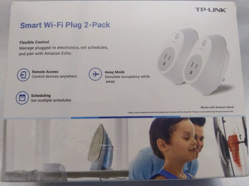 TP-Link Smart Wi-Fi Plug 2-Pack - Sealed in Box