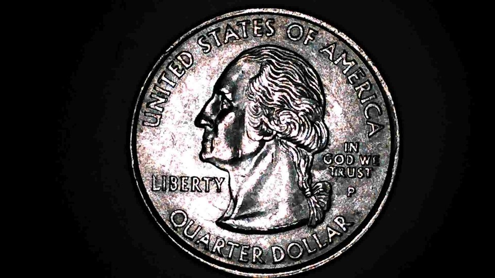 2008-P Alaska State Quarter Claw Die Chip Error MULTIPLE ERRORS Drool Error