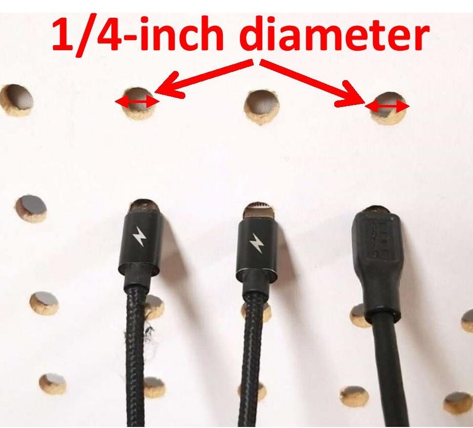 Plastic White J Hook Peg Board Hook Kit Tool Storage Craft Hooks Pick A Pack