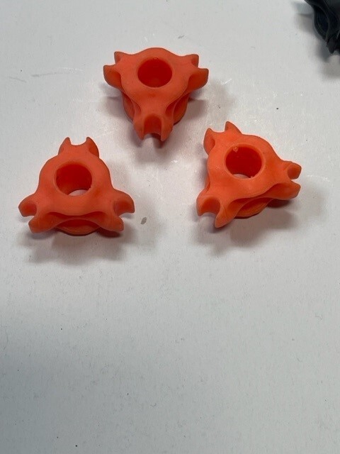 Trophy Ridge Static Stabilizer Color Insert Dampeners (3 Pack) - Multiple Colors