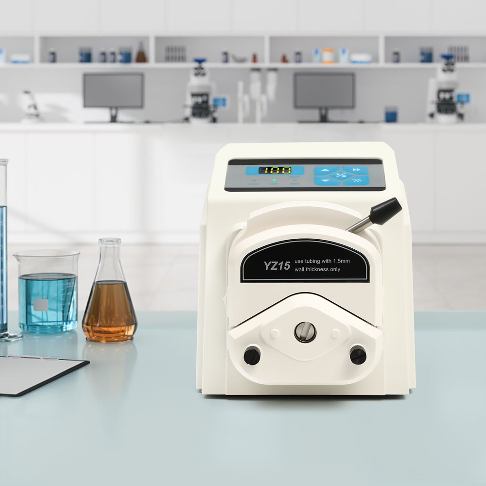 Industrial Peristaltic Pump Variable Speed Metering Pump High Precision