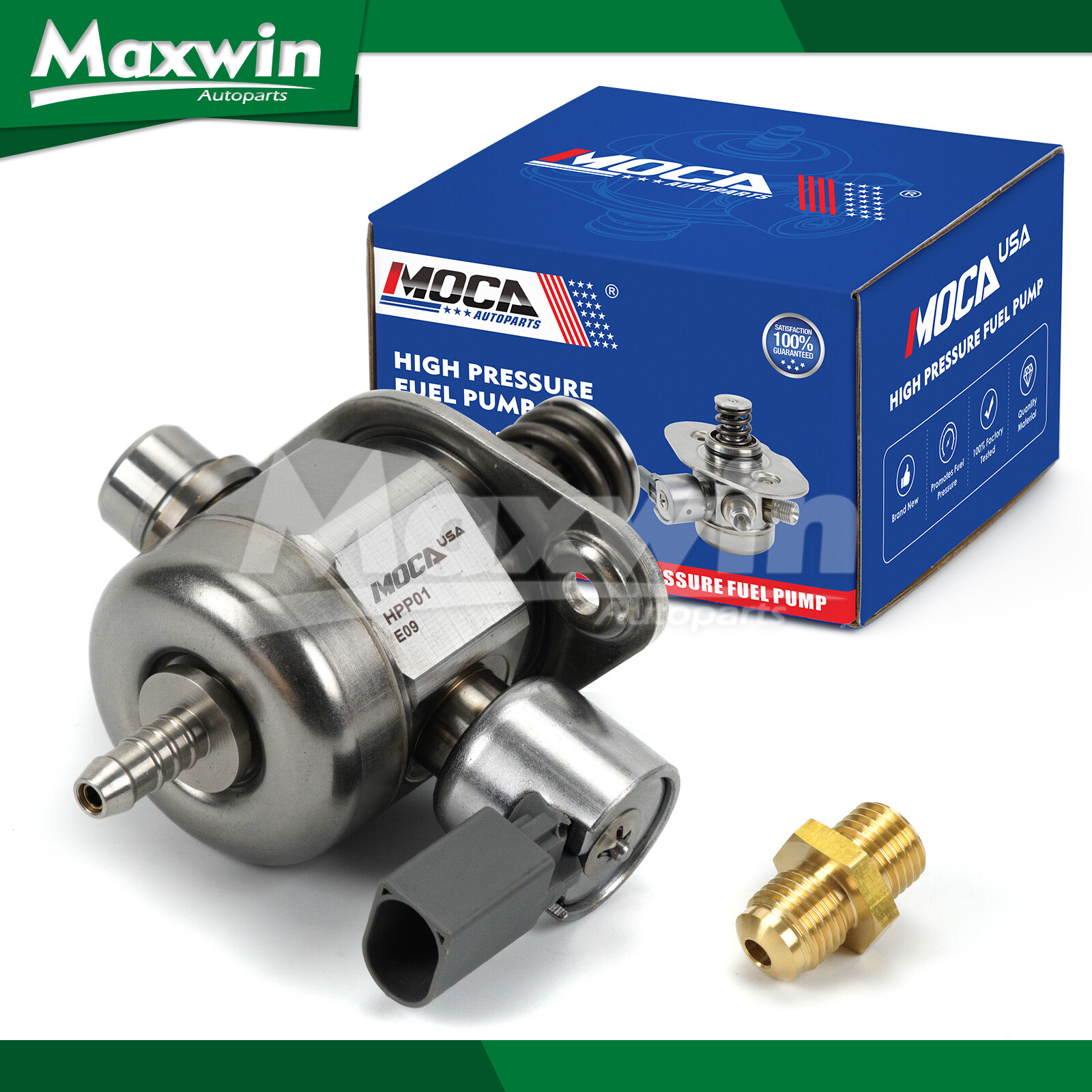 High Pressure Fuel Pump Fit Audi Volkswagen Beetle Jetta Passat Tiguan 1.8L 2.0L