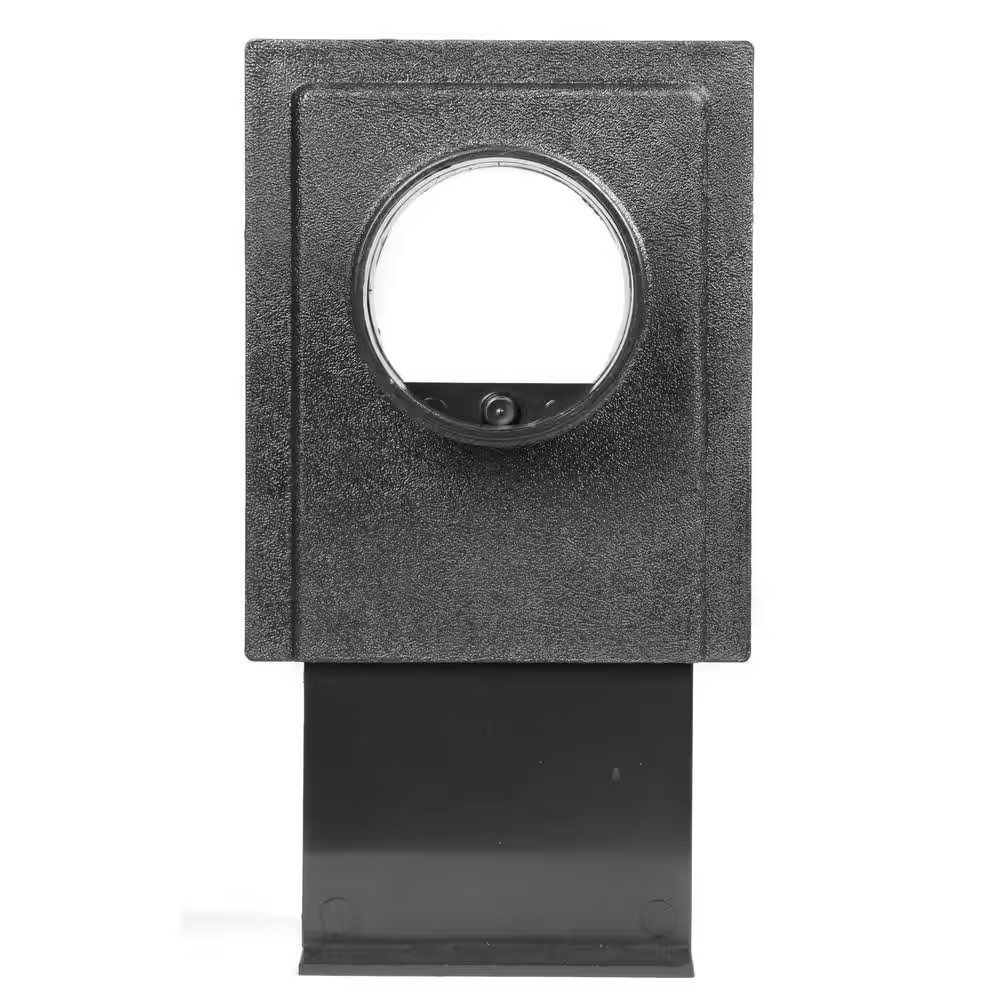 2.5 In. Blast Gate for Dust Collection Systems