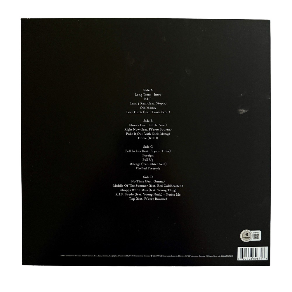 Playboi Carti Signed Autographed Die Lit Vinyl Album