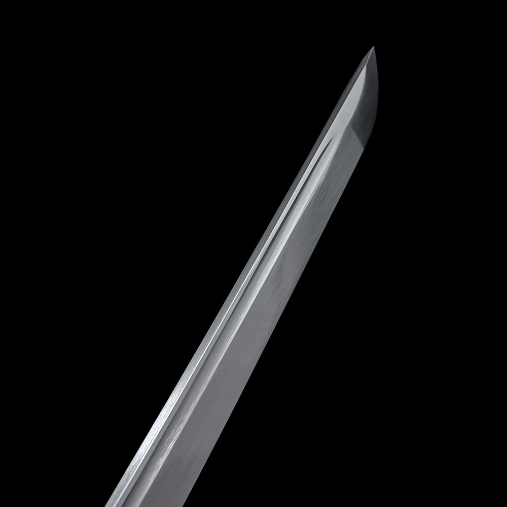 Purple Saya Samurai Katana Sword Unsharpened