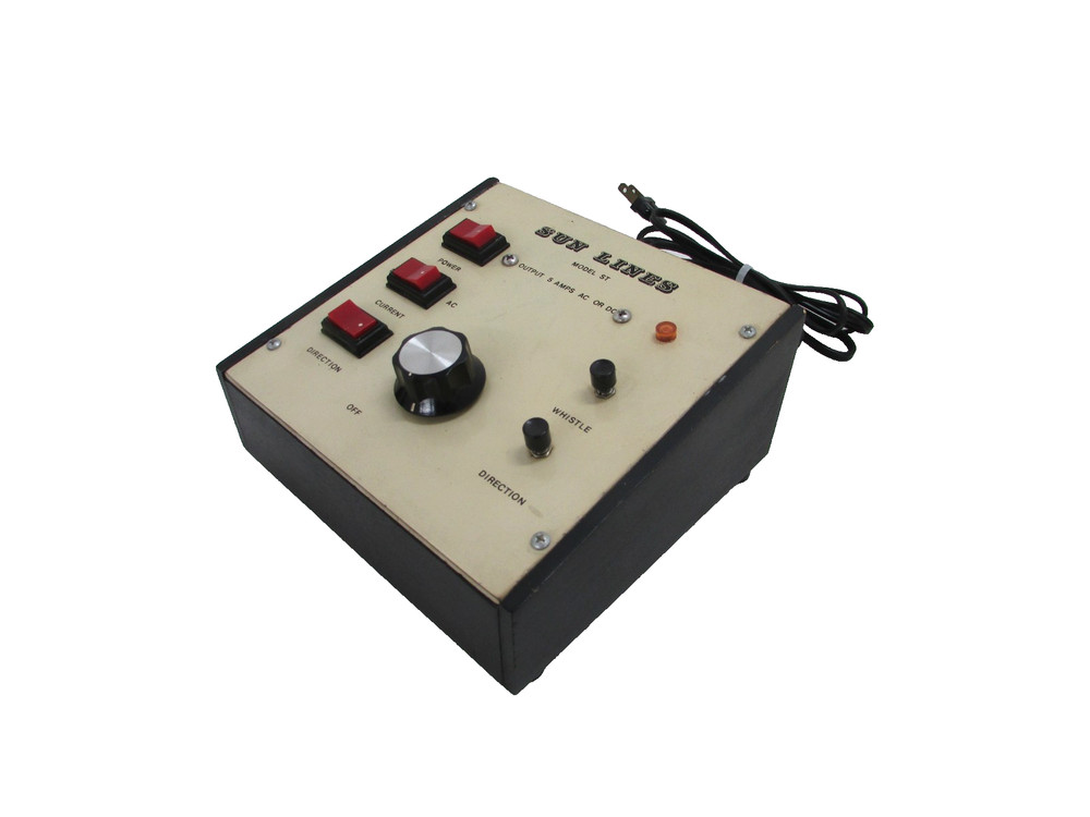 VINTAGE SUN LINES MODEL ST, MODEL TRAIN CONTROLLER